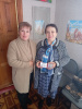 Вручение удостоверения ветерану труда Брянской области