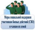Дополнительные меры социальной поддержки отдельных категорий военнослужащих